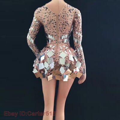 silver bodysuit dress Anastelle White Sequin Maxi Dress with Built-In Bodysuit