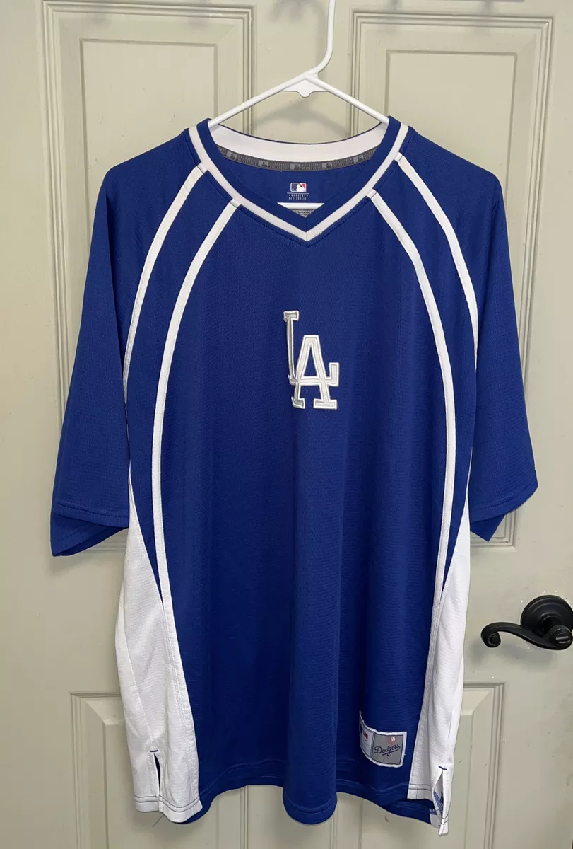 La dodgers jersey blue sales