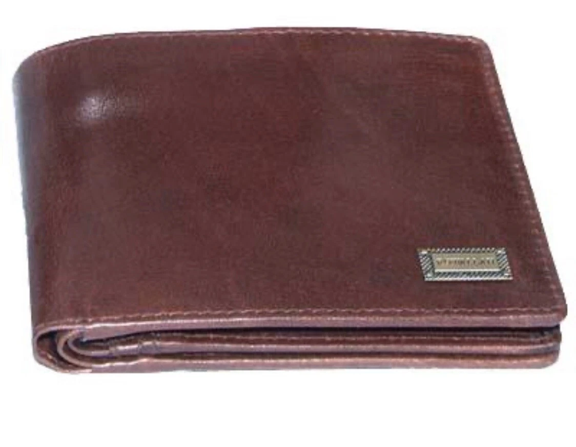 Brand New Rowallan Verona Mens Leather Wallet 33 7587 Cognac Tan Limited stock