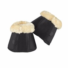 Eskadron Hufglocken FAUXFUR navy Classic Sports  Sprungglocken