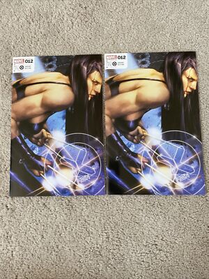 X-MEN #12 JAY ANACLETO UNKNOWN COMICS TRADE VARIANT!!! X-23!!!