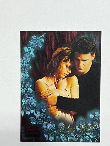Buffy the Vampire Slayer Season 2.#B1 Insert Cards Inkworks 1999 - Picture 1 of 2
