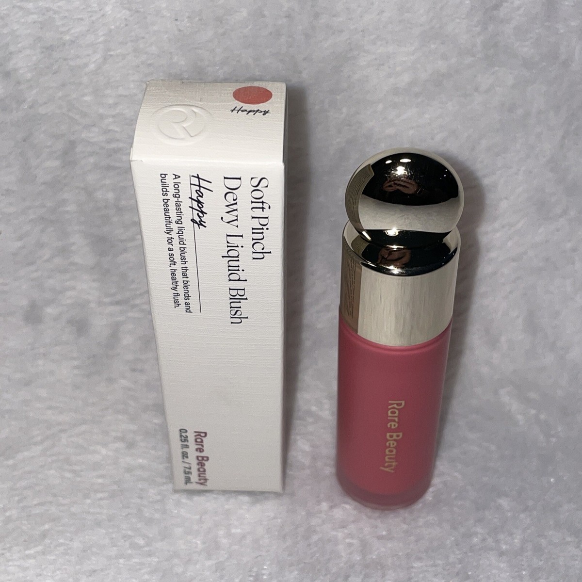 Rare Beauty Soft Pinch Dewy Liquid Blush HAPPY BNIB | eBay