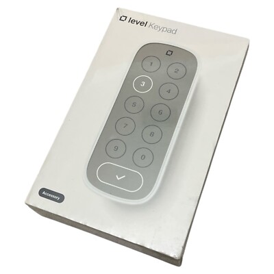 Level Lock-Use With Level Bolt Or Level Lock- Touch Edition Only.