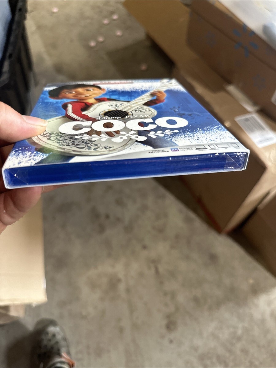 (未使用･未開封品)　Coco/ [Blu-ray] 6k88evb Coco Disney Pixar (4K Ultra HD UHD/Blu-ray) w/OOP Slipcover