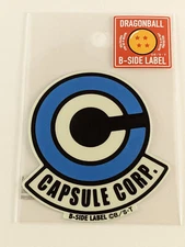 Dragon Ball B-Side Label Sticker Capsule Corp Logo Waterproof US SELLER