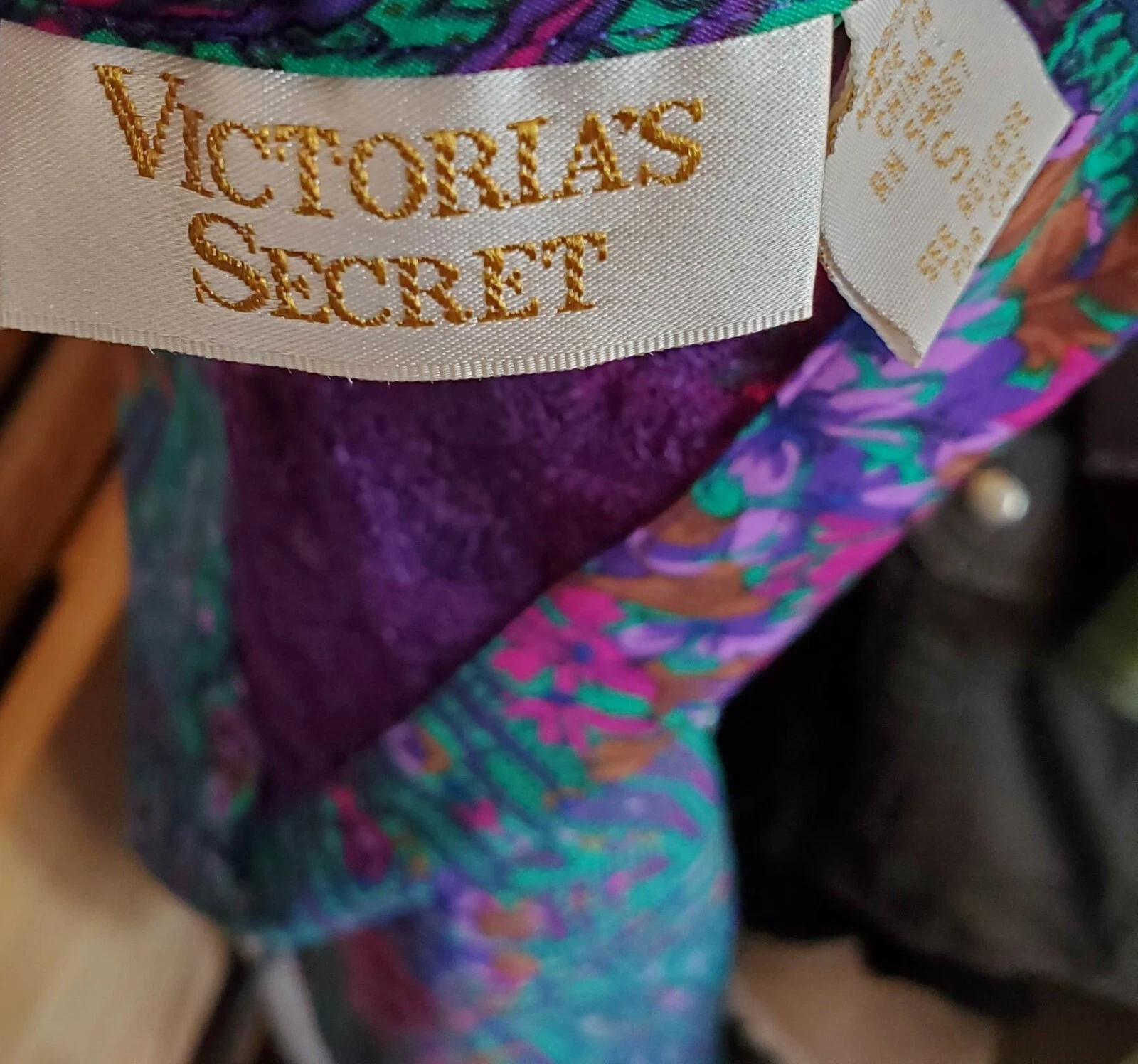 UNDERCOVER Abito Slip Vintage Victoria's Secret G Label S Babydoll Fairygrunge Sexy Y2K Anni 90