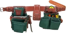 Occidental Leather 8089LG Oxylights 7 Bag Framer Belt Nylon w/ Large Belt