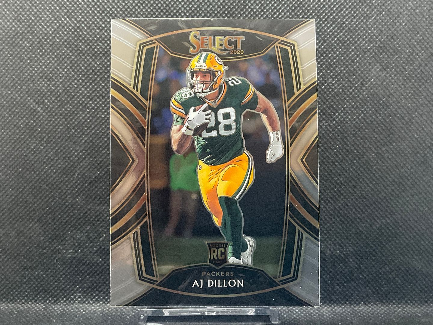 2020 Panini Select NFL AJ Dillon #265   Rookie