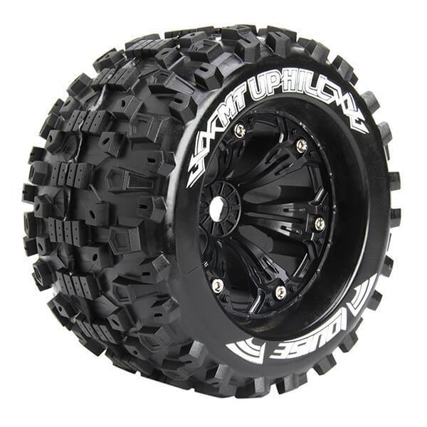 LOUISE RC LT3219B MT-UPHILL 1/8 SPORT 0 OFFSET BLACK EP E-MAXX FR