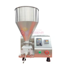 Automatic Electric Cream  Butter Stuffing machine Jam Filler