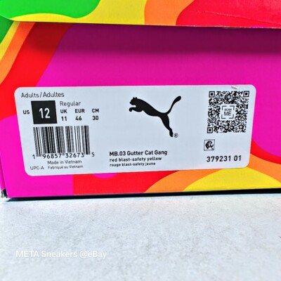 Size 12 - Puma MB.03 GutterMelo for sale online | eBay display picture 1