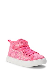 pink sparkly high tops