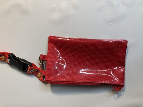 Disney mickey mouse neck card holder Red - Picture 4 of 4