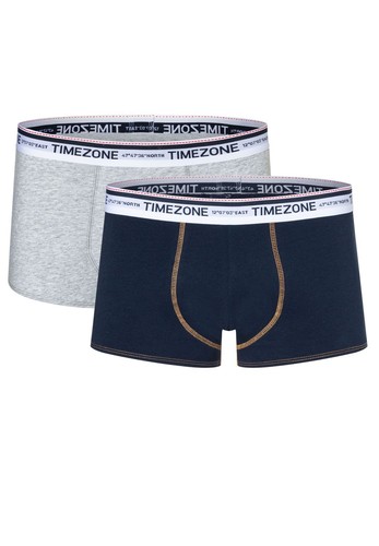 HUGO Hip Brief Twin Pack - Confezione Da 2 Boxer Uomo - Leggeri E Comodi Con Logo In Vita