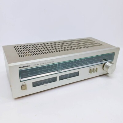 Technics FM / AM Stereo tuner ST-S22 100V 12W Tested working from