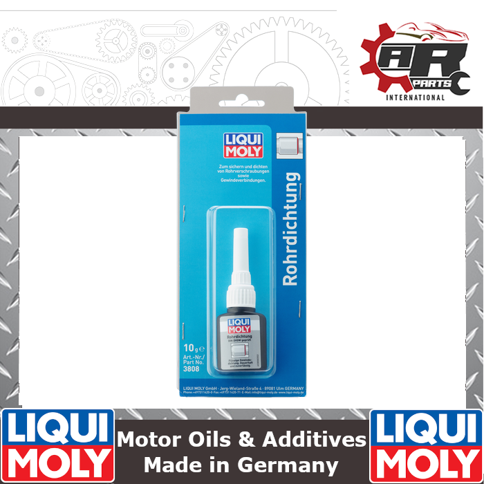 Liqui Moly Pipe Sealant Medium Strength Threadlock 10g 3808 eBay