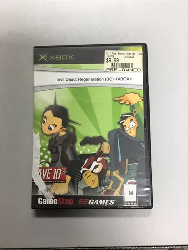 Evil Dead: Regeneration (Microsoft Xbox, 2005)