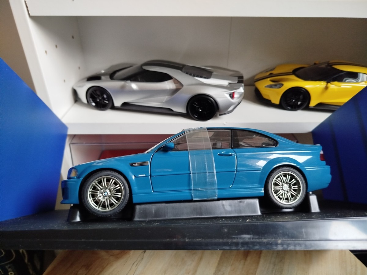 ミニカー AUTOart BMW E46 M3 1/18 BMW M3 E46 AUTOART 1/18 | eBay