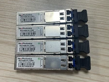 4PCS NeoPhotonics PT7320-31-1TP 155M/1310nm/SMF 15Km SFP Fibre Module