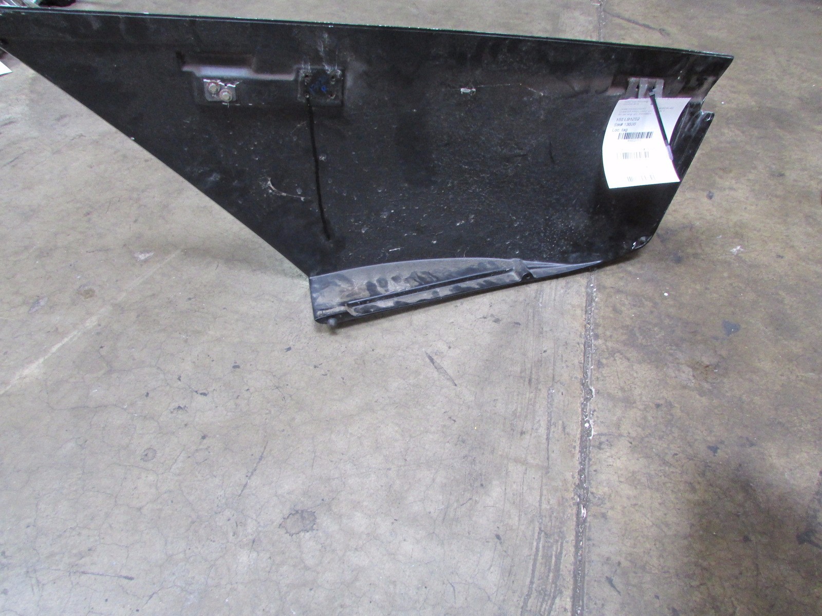 Lamborghini Murcielago, LP640 Right Rear Bat Wing, Quarter Panel Trim, 418119362