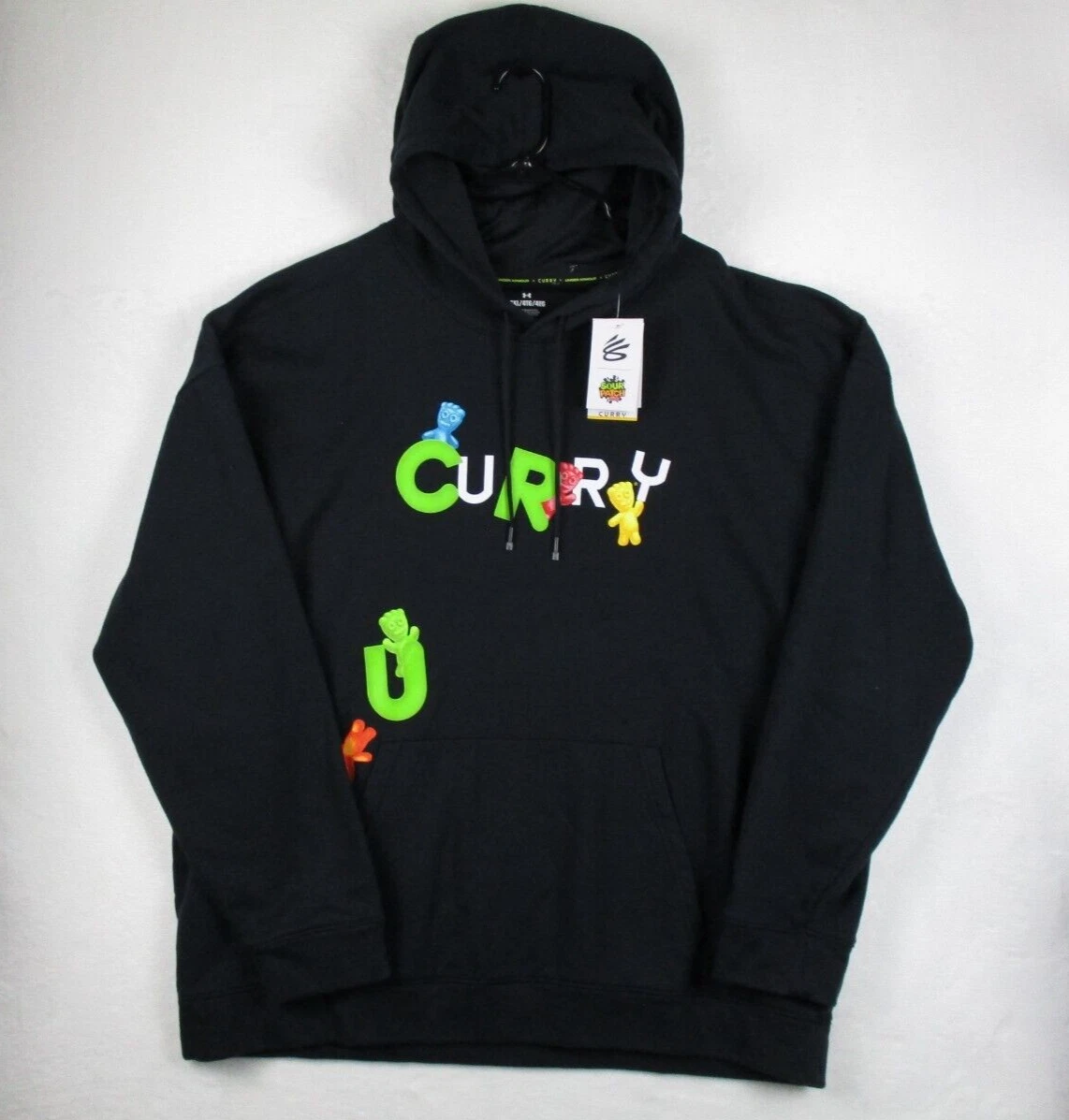 steph curry sour patch hoodie