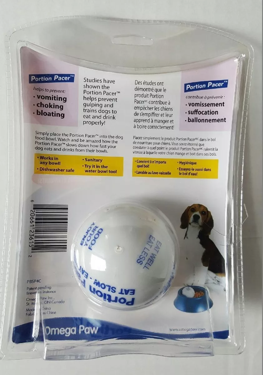Omega paw portion pacer ball hot sale