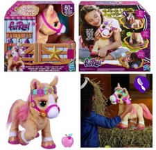FurReal Friends Cinnamon My Stylin Pony Interactive Toy Electronic Pet Horse Fun