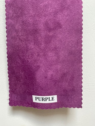 Suede Faux Fabric Upholstery 35 Colors 58" Wide By the Yards or Sample - Picture 45 of 76