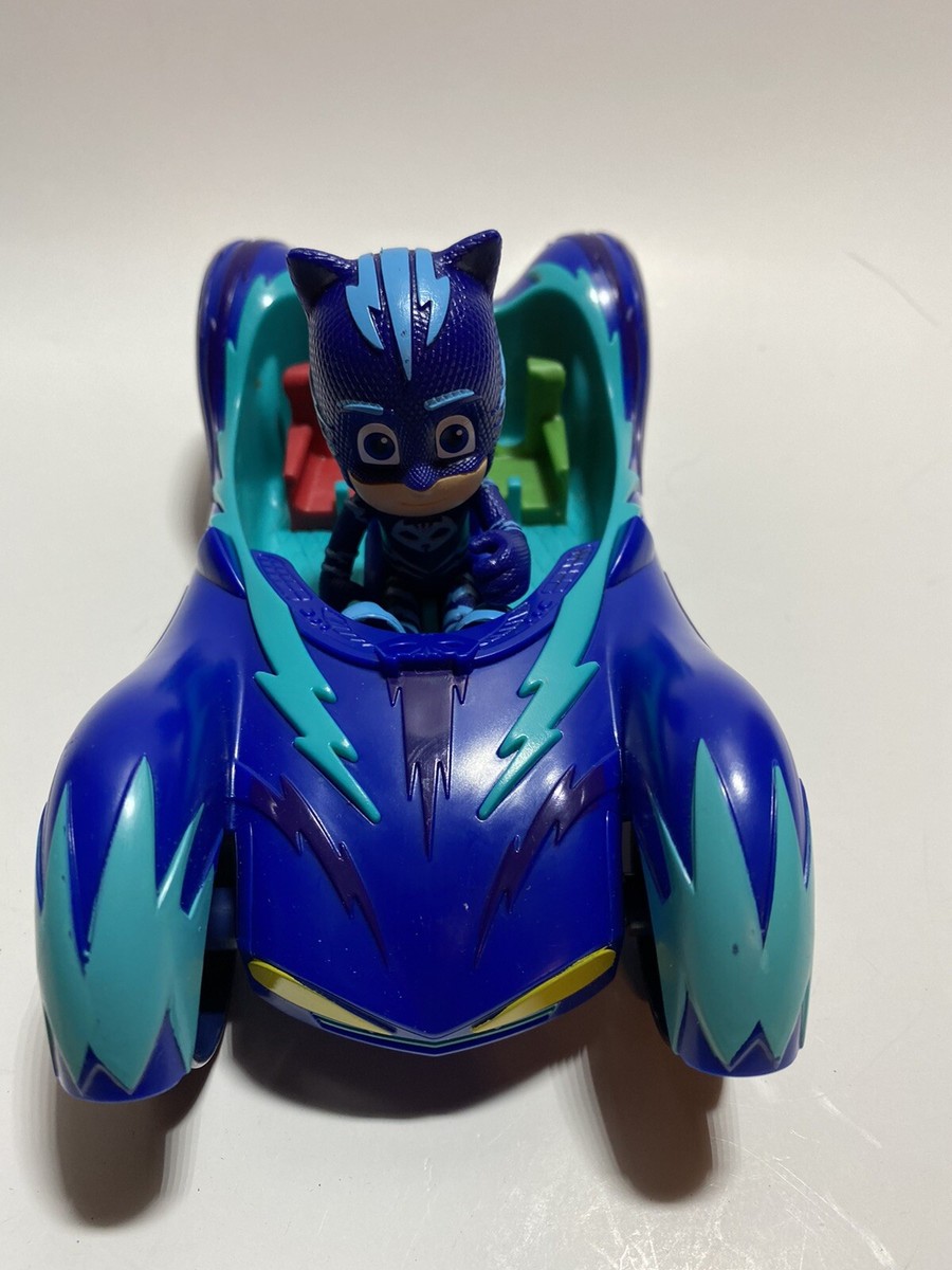 PJ Masks Catboy Cat Car Vehicle + Figure Disney Jr Just Play | eBay