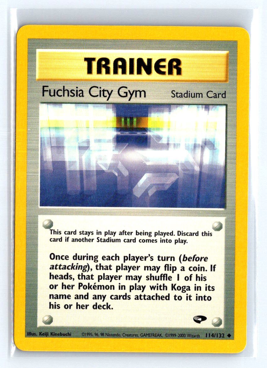 Gym Challenge #114/132 Fuchsia City Gym