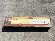 Design House 4-Light Chrome Transitional Vanity Light