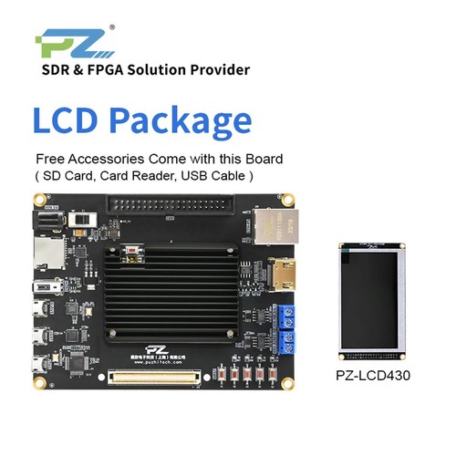 Puzhi PZ7010S PZ7020S-KFB FPGA Development Board Xilinx ZYNQ7000 XC7Z010 XC7Z020 - Picture 9 of 13