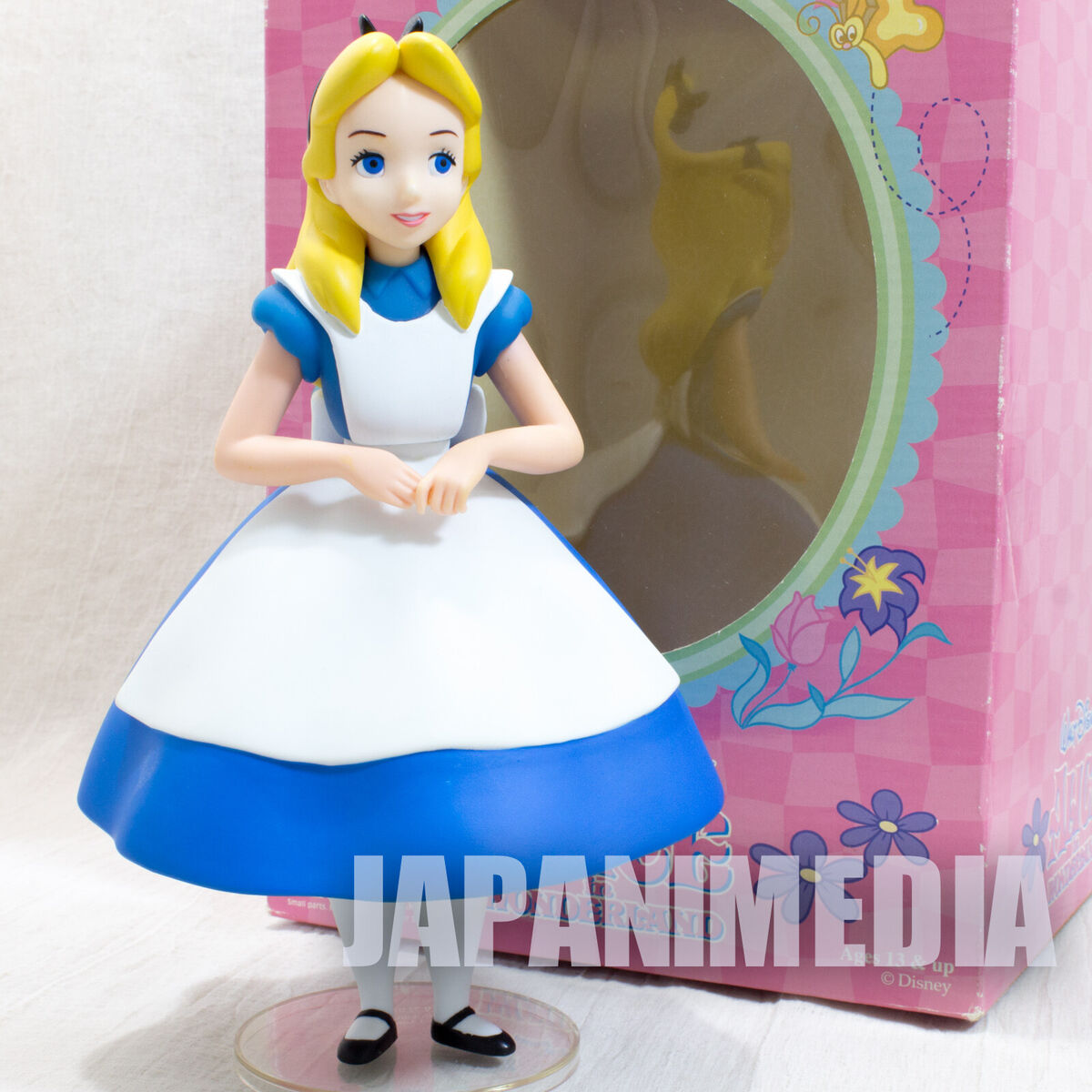 RARE Alice in Wonderland VCD Vinyl Collectible Dolls Figure RARE Alice in Wonderland VCD Vinyl Collectible Dolls Figure