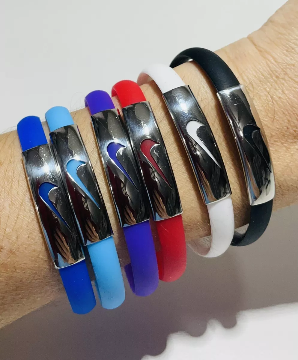 Nike top silicone wristbands