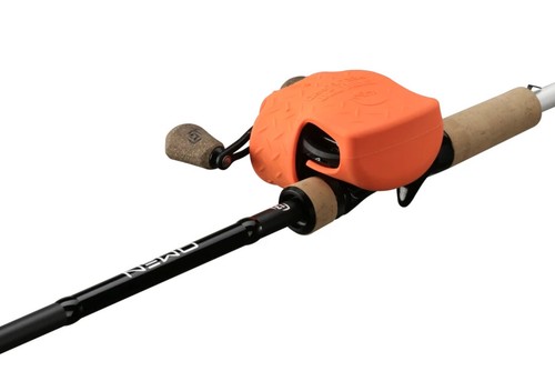 13 FISHING "Skull Cap" Low-Profile Baitcaster ; 4 Colors; Covers Reels RH & LH - Picture 3 of 8