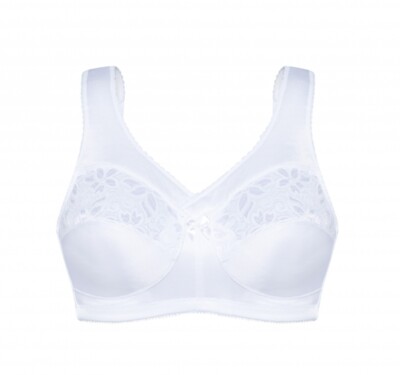 SUSA Soft BH 7265 ohne Bügel 80-1115, B-F weiß (003)