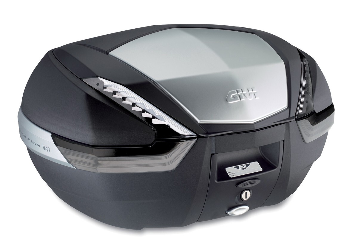 HONDA NC750X 2021 TOP BOX + PANNIERS complete 3 CASE SET-UP 2 x
