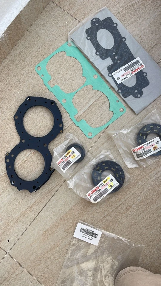 Cigüeñal Yamaha 650 701 760 SuperJet Wave Runner WPS #421-4003 con JUNTAS Foto 4 de 4