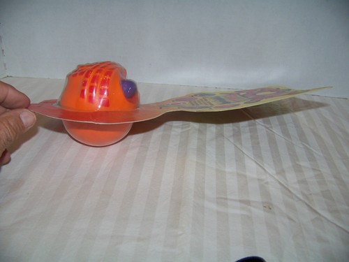 LANARD 1986 FOUL BALL SPIDERWAD. UNPUNCHED CARD! NEW. ULTRA RARE! (MAD BALLS) - Picture 15 of 17