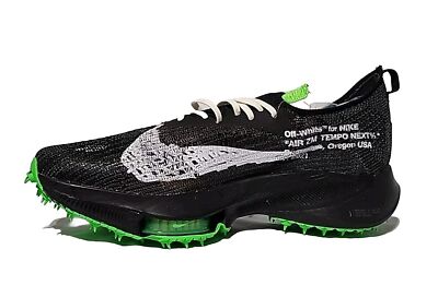 Nike Off-White Sneaker SZ 15 Air Zoom Turbo Next% Flyknit x Black Virgil Abloh