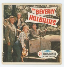 The Beverly Hillbillies 1963 TV Show Sawyer's View-Master Packet B-570 Exc. Cond