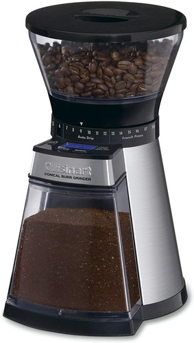 Cuisinart CBM-18 Programmable Conical 