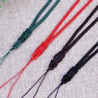 5pcs Chinese Thread Knotted Silk Love Rope String Pendant Necklace Jewelry Cord