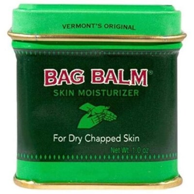 Bag Balm Ointment for Chapped, Rough Skin 1 Oz