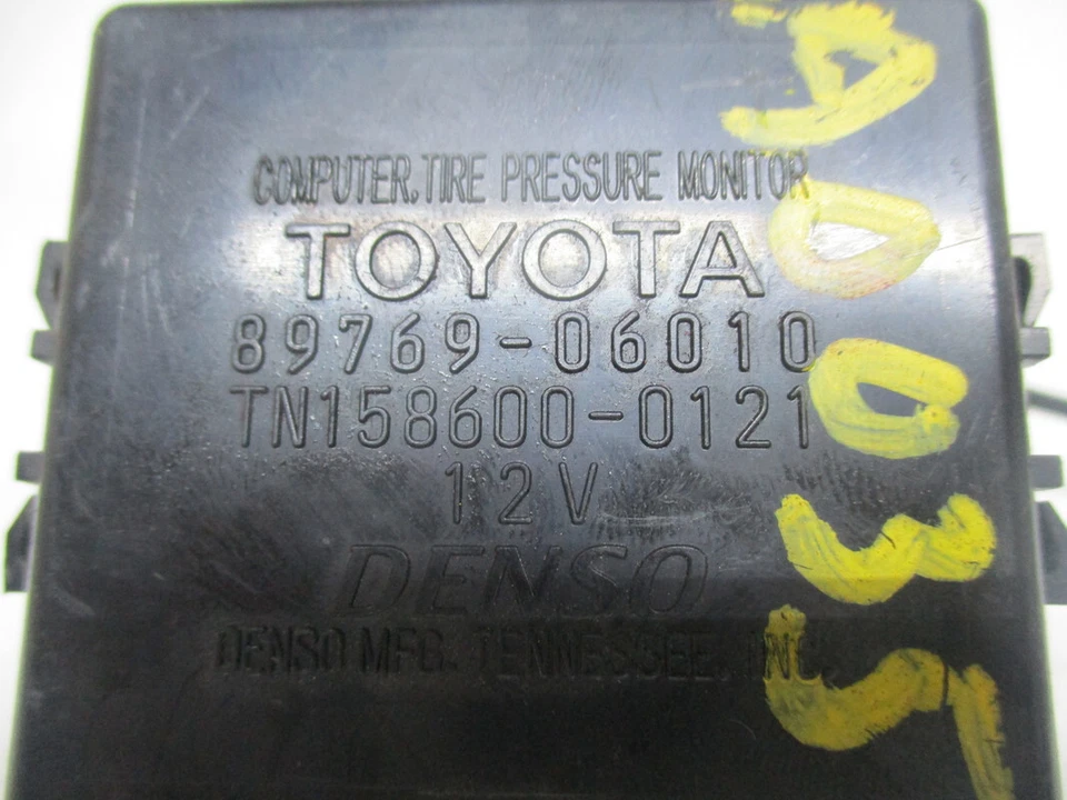 LW04-33 OEM 2007 CAMRY TPMS TIRE PRESSUE MONITOR SENSOR MODULE TESTED - Imagem 2 de 2