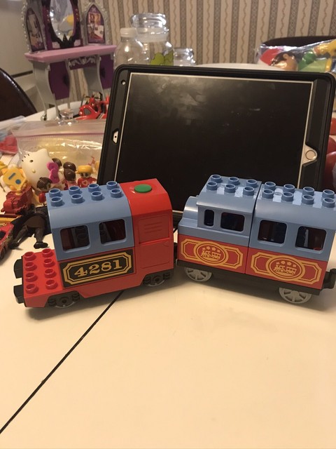 lego duplo train 4281