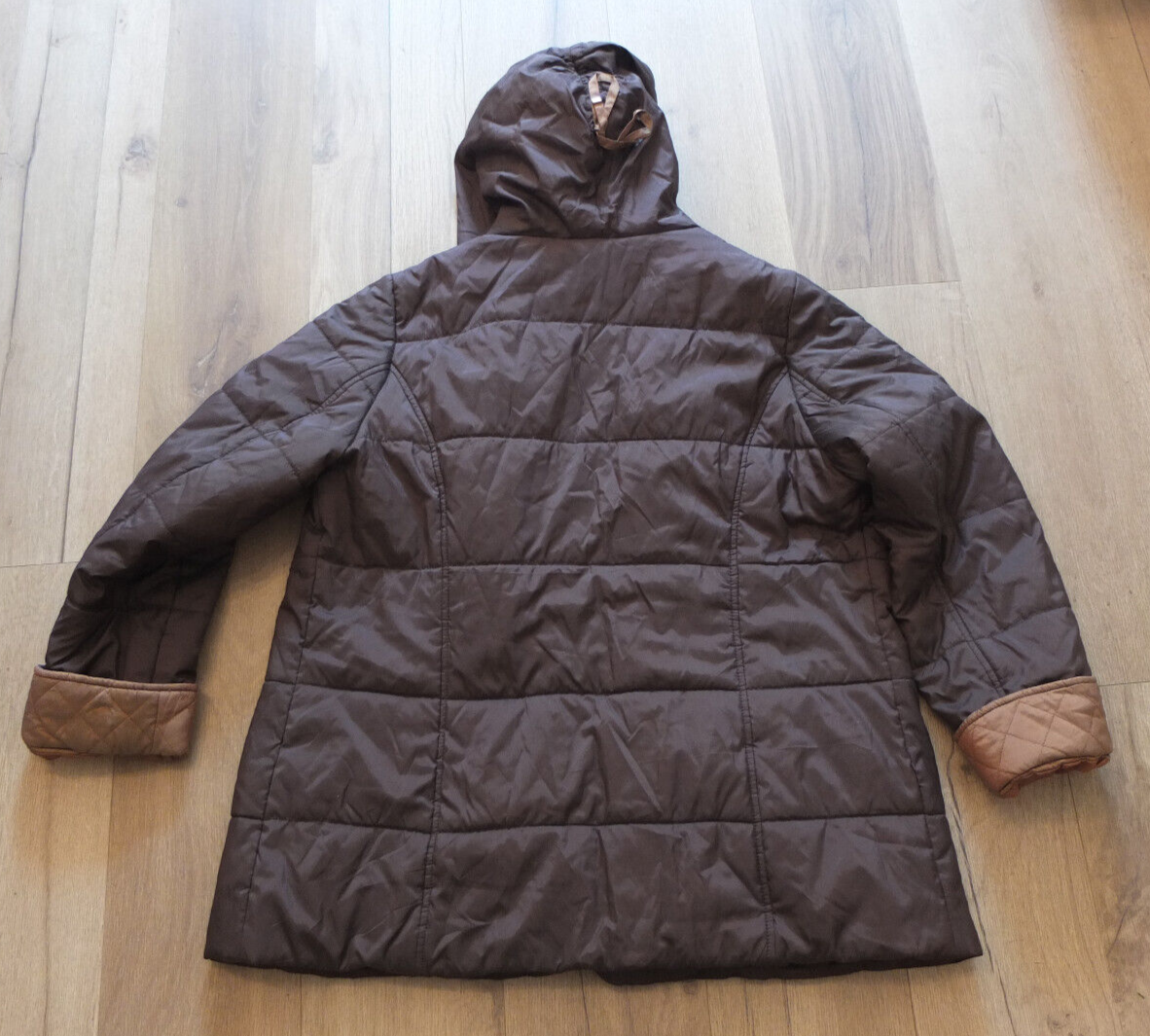 BALEN COAT 34 BROWN』 Baleno Chelsea Mid Length Coat