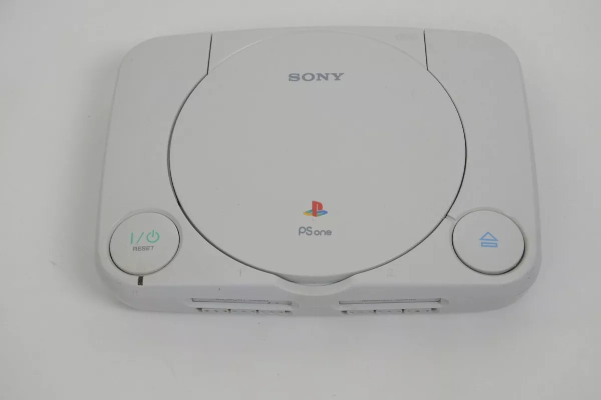 PS one Playstation Console System Ref A6571452 SCPH-100 SONY FREE