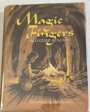 Magic Fingers By Lucille Mulcahy 1958 Vintage Young Adult Novel HB/dj Don Lambo